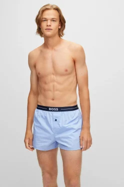 Herren Pyjamashorts BOXER EW 2er-Pack
