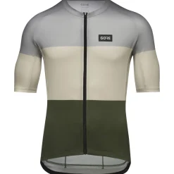 Herren Radtrikot SPIRIT STRIPES JERSEY MENS