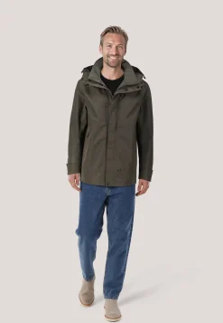 Herren Regenjacke STORM