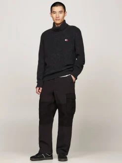 Herren Rollkragen Pullover FAIRISLE