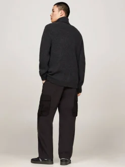 Herren Rollkragen Pullover FAIRISLE