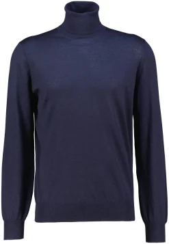 Herren Rollkragenpullover aus Wolle und Kaschmir