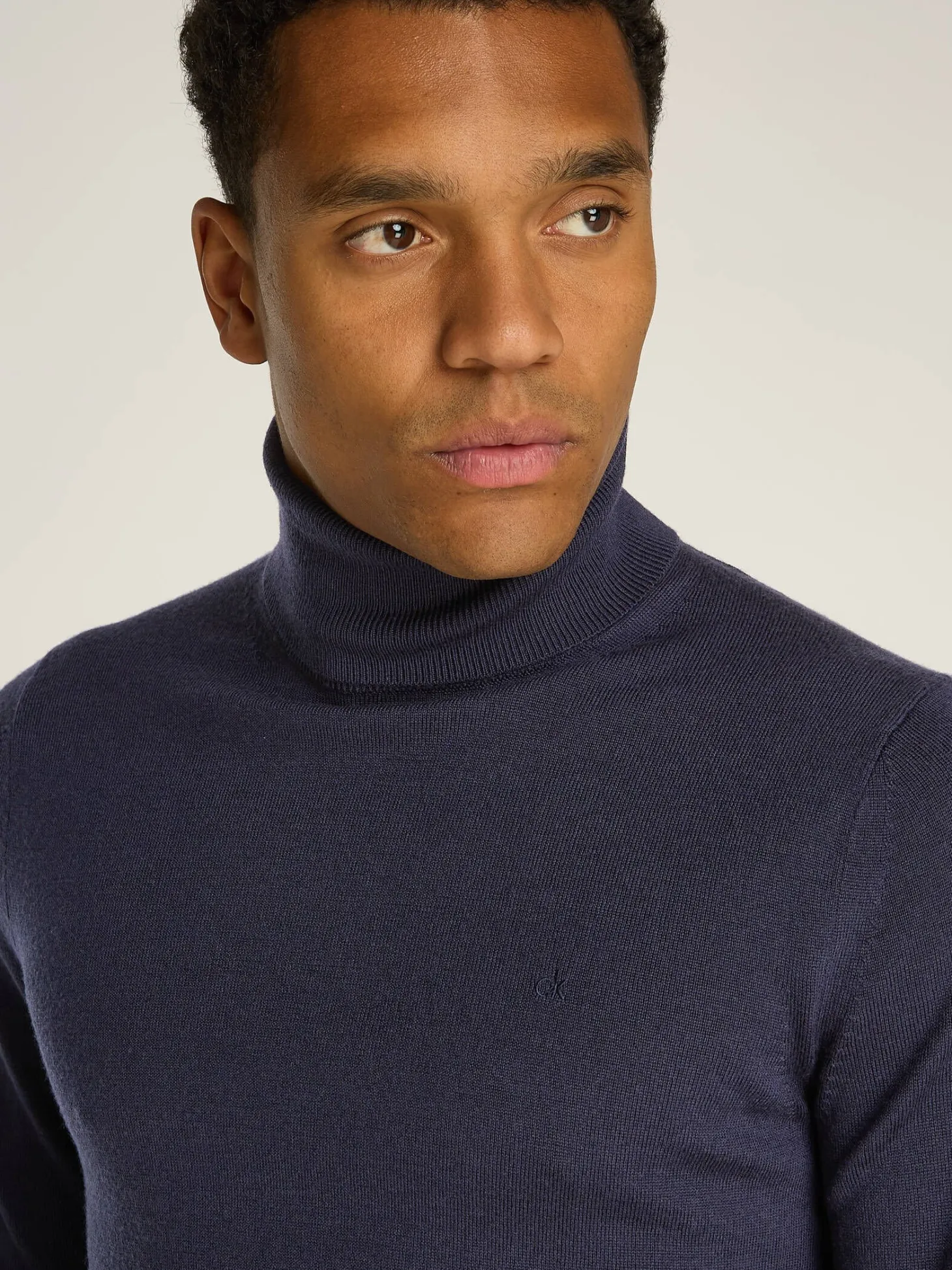 Herren Rollkragenpullover SUPERIOR WOOL Strickpullover aus Wolle