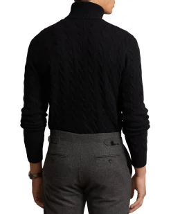 Herren Rollkragenpullover mit Kaschmir