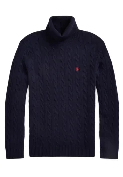 Herren Rollkragenpullover mit Kaschmir