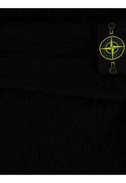 Herren Rollkragenpullover aus Schurwolle im Rippenstrick