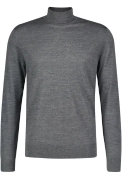Herren Rollkragenpullover aus Wolle