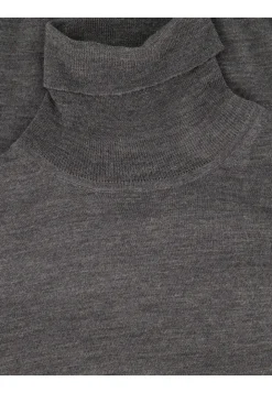 Herren Rollkragenpullover aus Wolle