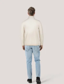 Herren Rollkragenpullover MUSSO-P aus Wolle