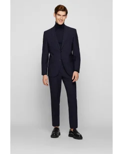 Herren Rollkragenpullover MUSSO-P aus Wolle