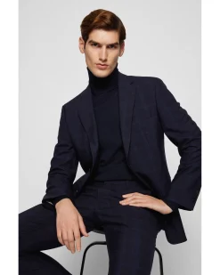 Herren Rollkragenpullover MUSSO-P aus Wolle