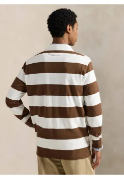 Herren Rugbyshirt aus Baumwolle