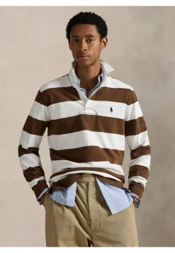 Herren Rugbyshirt aus Baumwolle