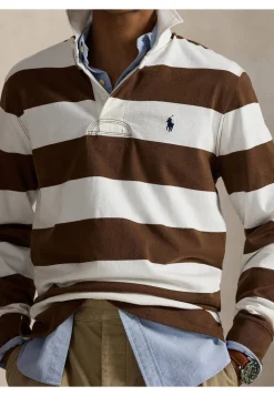 Herren Rugbyshirt aus Baumwolle