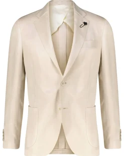 Herren Sakko aus Leinen und Seide
