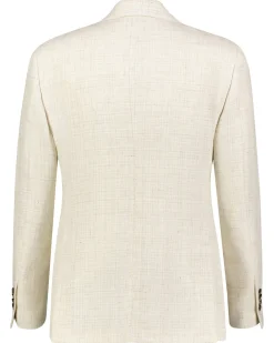 Herren Sakko aus Leinen und Wolle