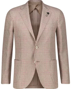 Herren Sakko aus Wolle-Leinenmix