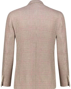 Herren Sakko aus Wolle-Leinenmix