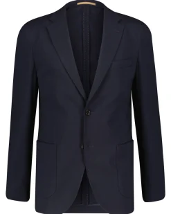 Herren Sakko mit Wolle und Seide L-HESTON-LP-241 Slim Fit