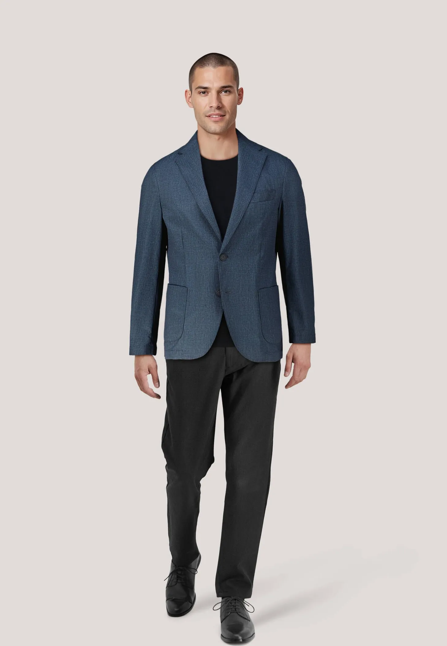 Herren Sakko wasserabweisend P-HANRY Slim Fit