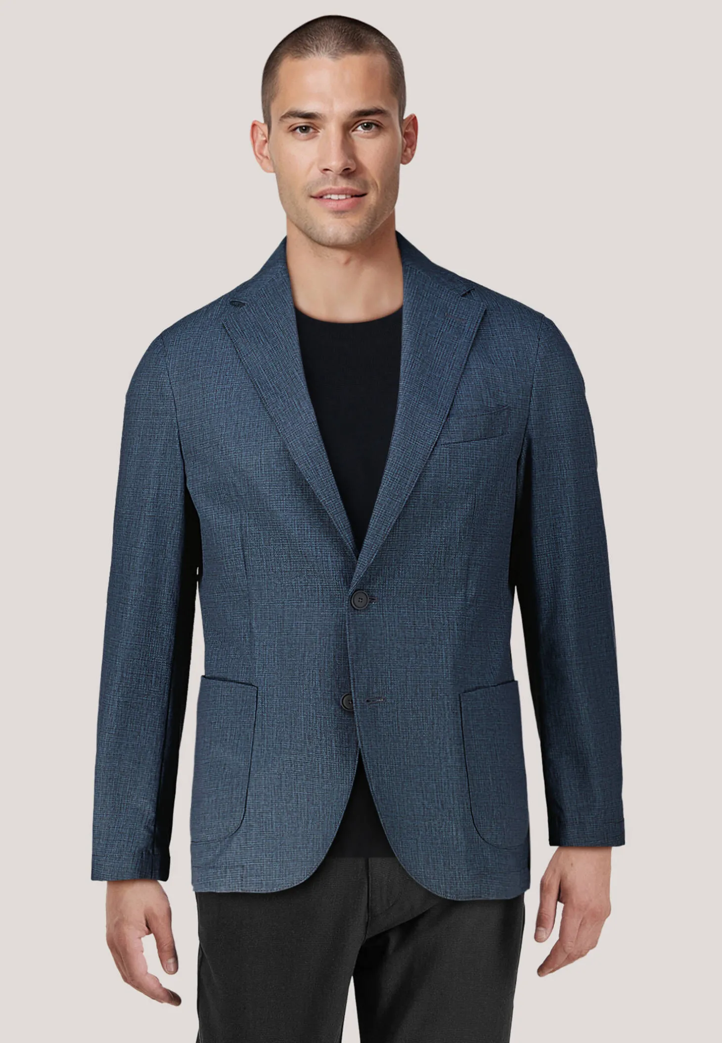 Herren Sakko wasserabweisend P-HANRY Slim Fit