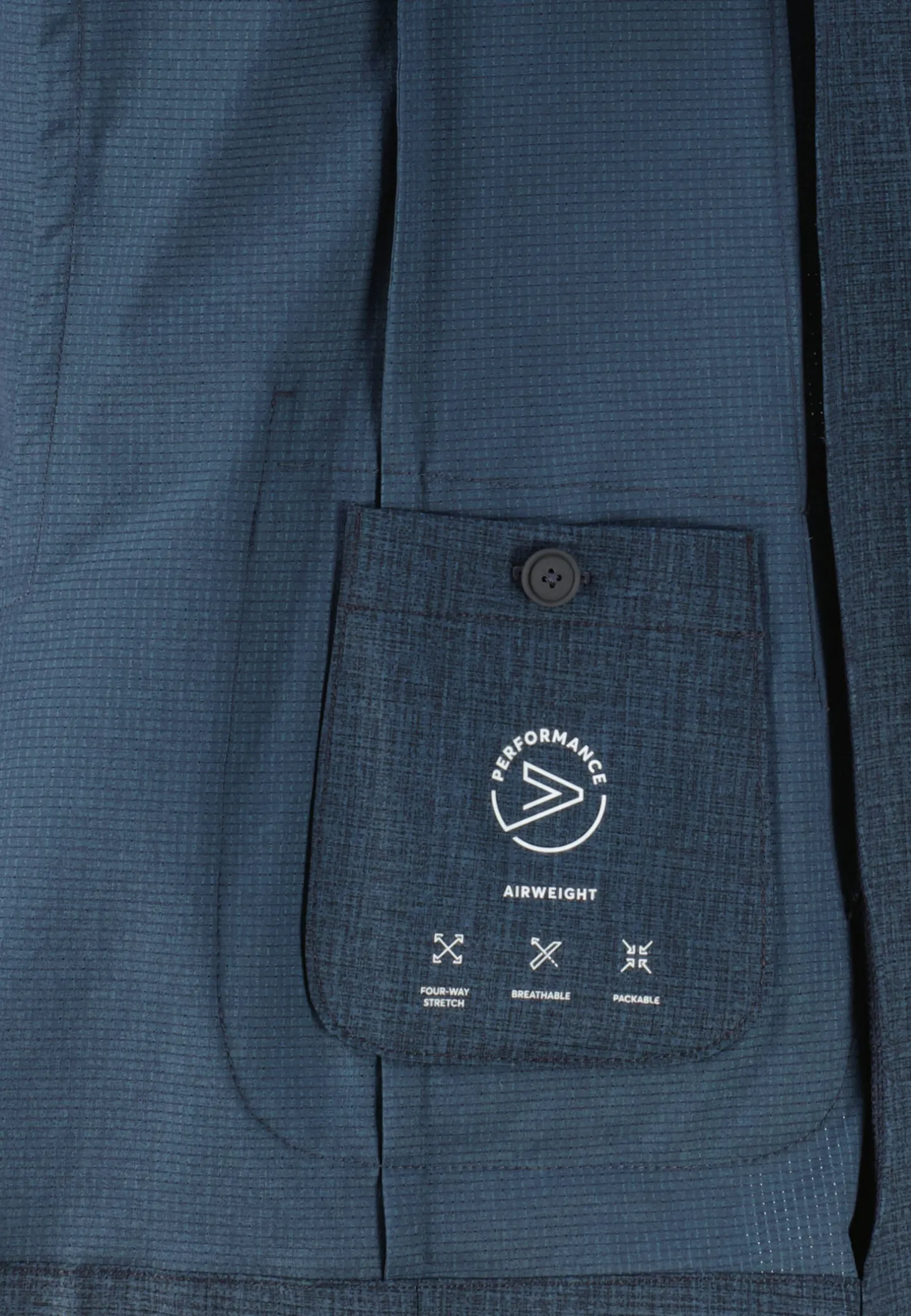 Herren Sakko wasserabweisend P-HANRY Slim Fit