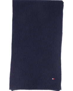 Herren Schal ESSENTIAL FLAG SCARF aus Baumwolle und Kaschmir