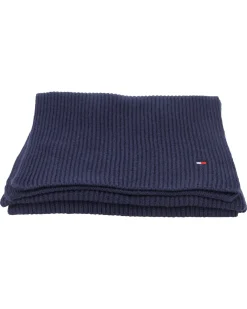 Herren Schal ESSENTIAL FLAG SCARF aus Baumwolle und Kaschmir