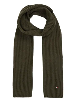 Herren Schal ESSENTIAL FLAG SCARF aus Baumwolle und Kaschmir