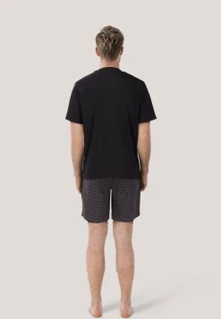 Herren Schlafanzug aus Baumwolle