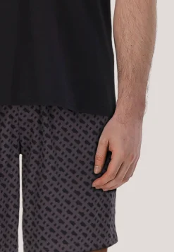 Herren Schlafanzug aus Baumwolle