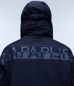 Herren Schlupfjacke RAINFOREST TECH