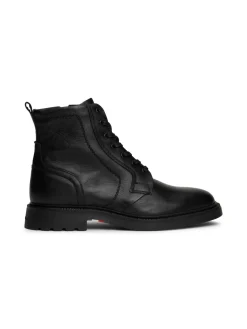 Herren Schnürstiefel MID TOP aus Leder
