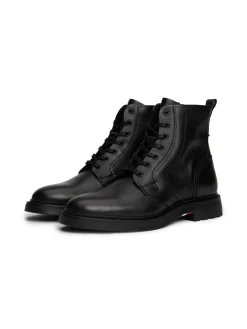Herren Schnürstiefel MID TOP aus Leder