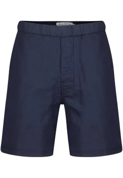 Herren Shorts aus Baumwolle und Leinen Regular Fit
