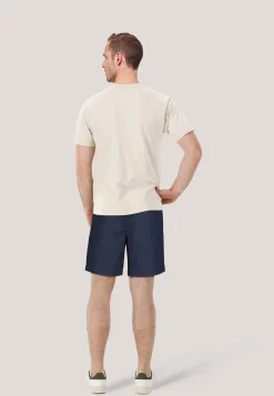 Herren Shorts aus Leinen und Baumwolle Relaxed Fit