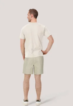 Herren Shorts aus Leinen und Baumwolle Relaxed Fit