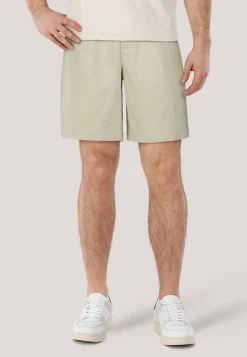 Herren Shorts aus Leinen und Baumwolle Relaxed Fit
