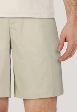 Herren Shorts aus Leinen und Baumwolle Relaxed Fit