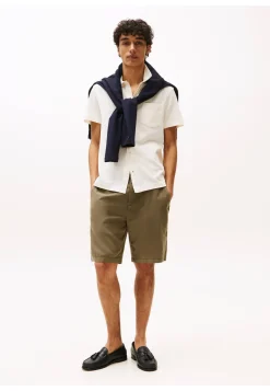 Herren Shorts aus Lyocell und Baumwolle MERCER 7IN WASHED