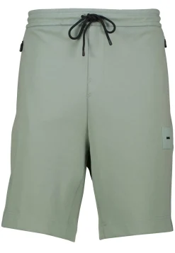 Herren Shorts aus Stretch-Interlock