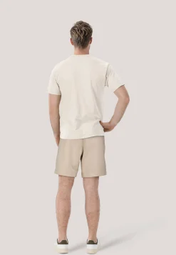 Herren Shorts aus Stretch-Interlock