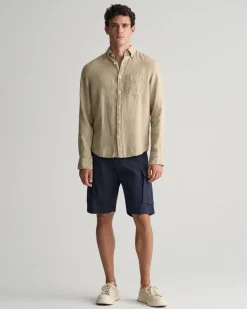 Herren Shorts aus Twill Relaxed Fit