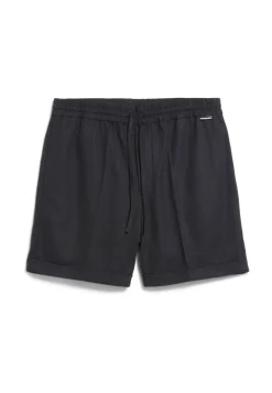 Herren Shorts aus Viskose und Leinen JAACQUE Straight Fit