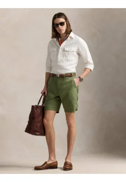 Herren Shorts mit Leinen