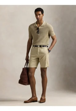 Herren Shorts mit Leinen