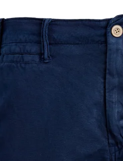 Herren Shorts mit Leinen