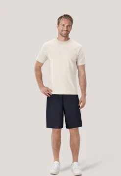Herren Shorts mit Leinen P-PETER-RDS