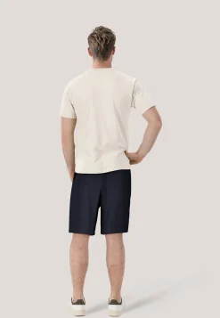 Herren Shorts mit Leinen P-PETER-RDS