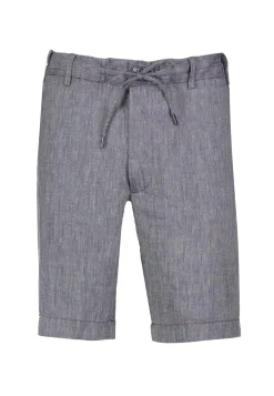 Herren Shorts mit Leinen C-KANE-RDS Regular Tapered Fit